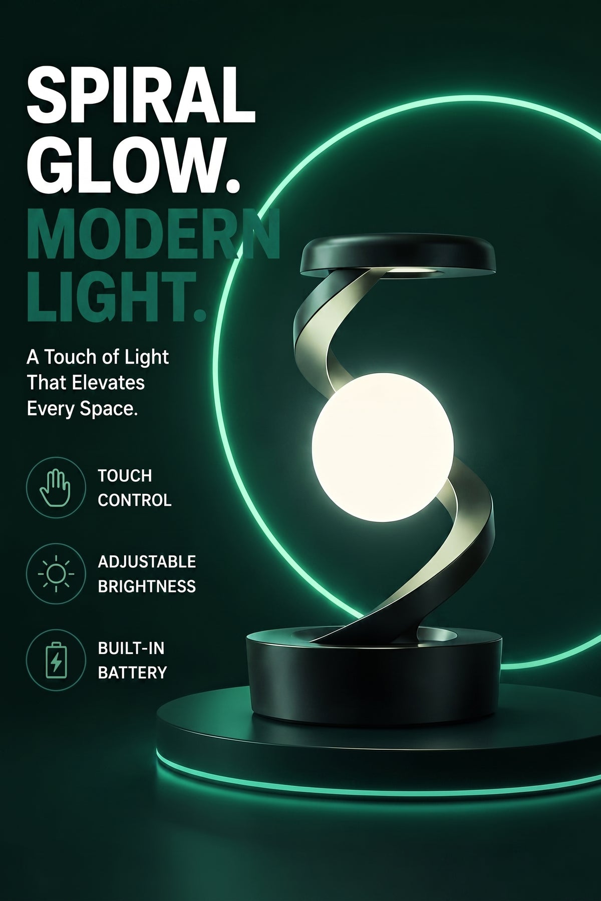 Vendacta LED Desk Lamp
