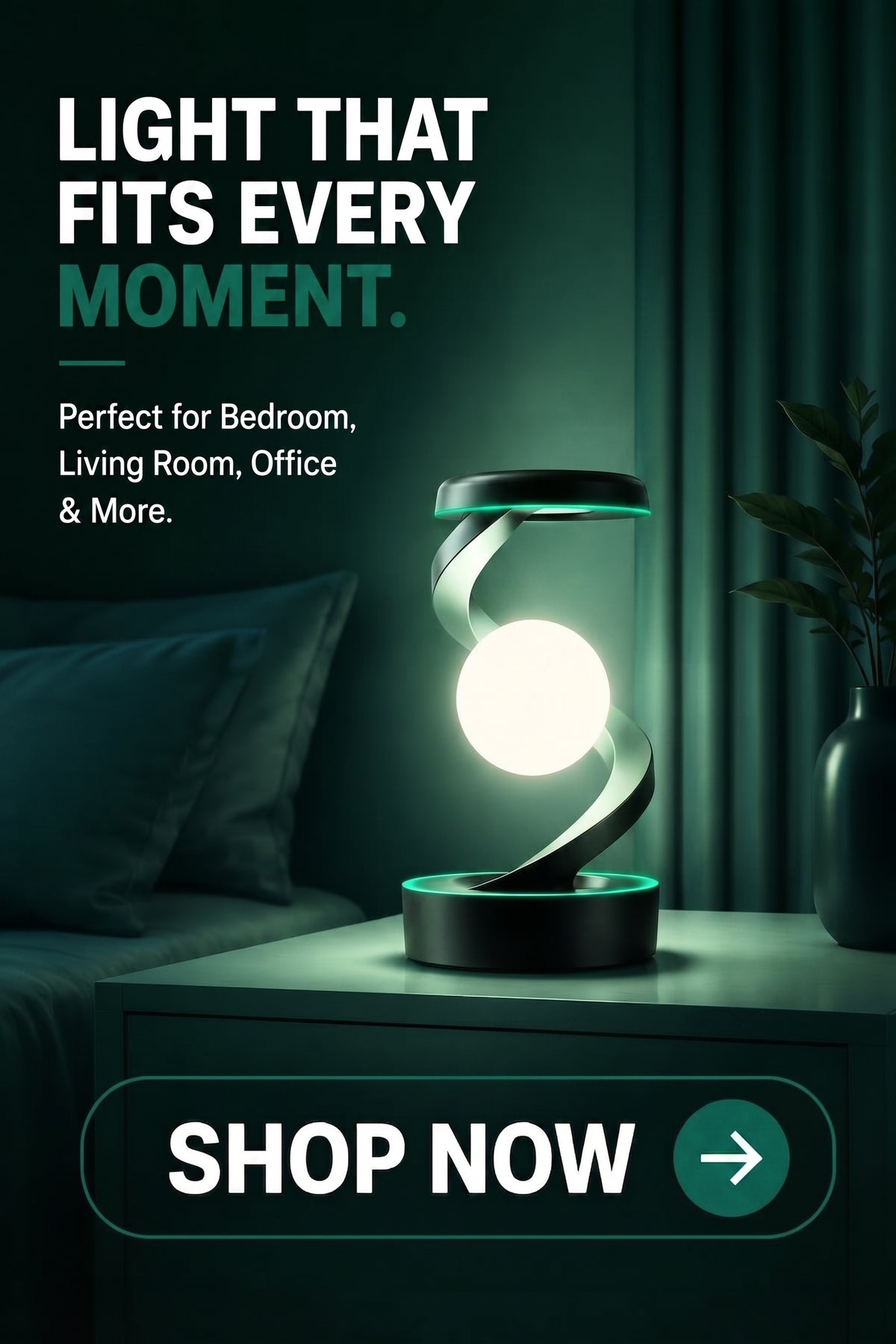 Vendacta LED Desk Lamp