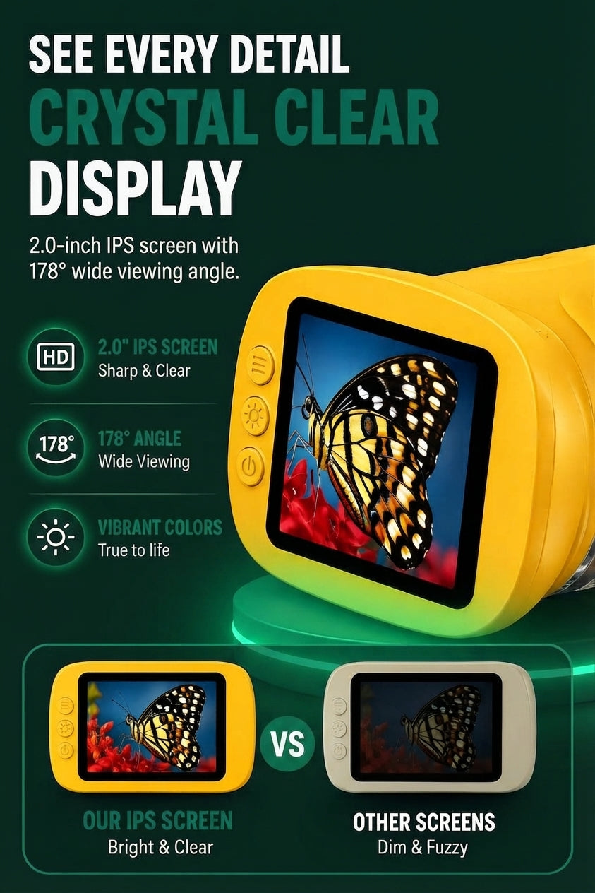 Vendacta Handheld Digital Microscope
