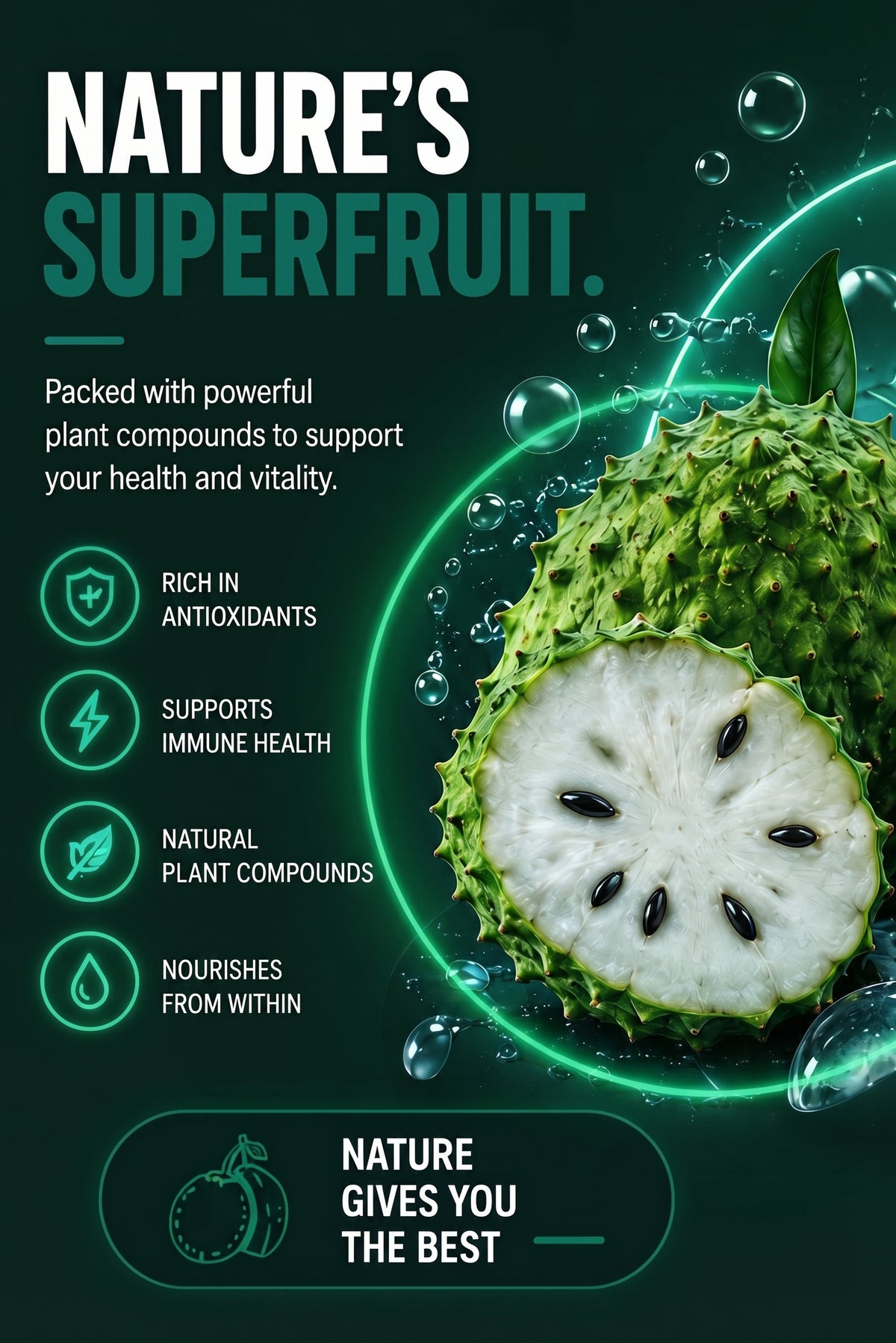 Vendacta Best Nature's Cosmetics Organic Soursop Oil