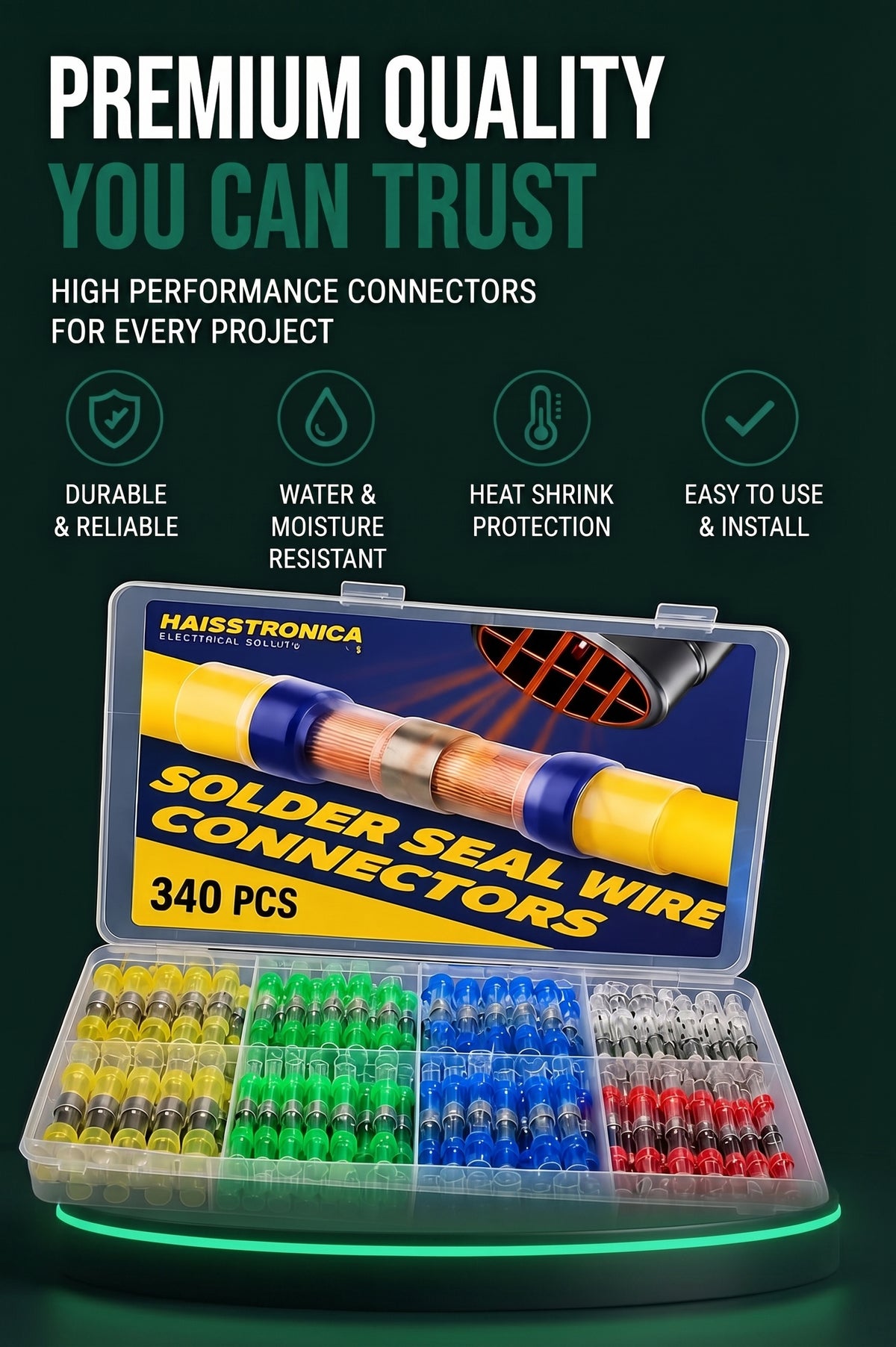Vendacta Haisstronica 340PCS Solder