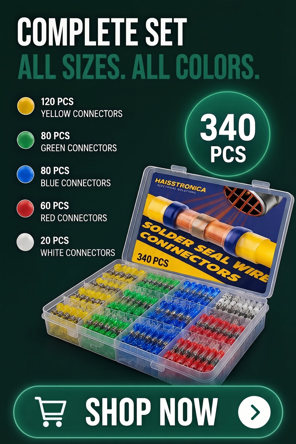 Vendacta Haisstronica 340PCS Solder