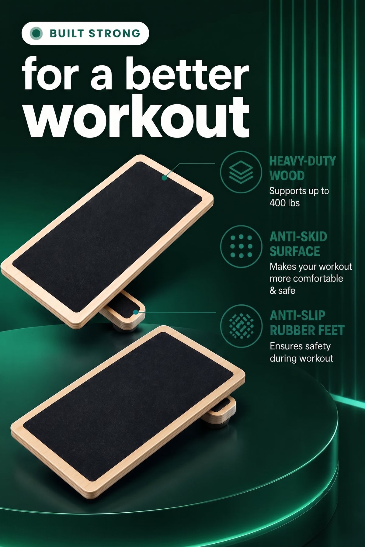 Vendacta Ankle Balance Board