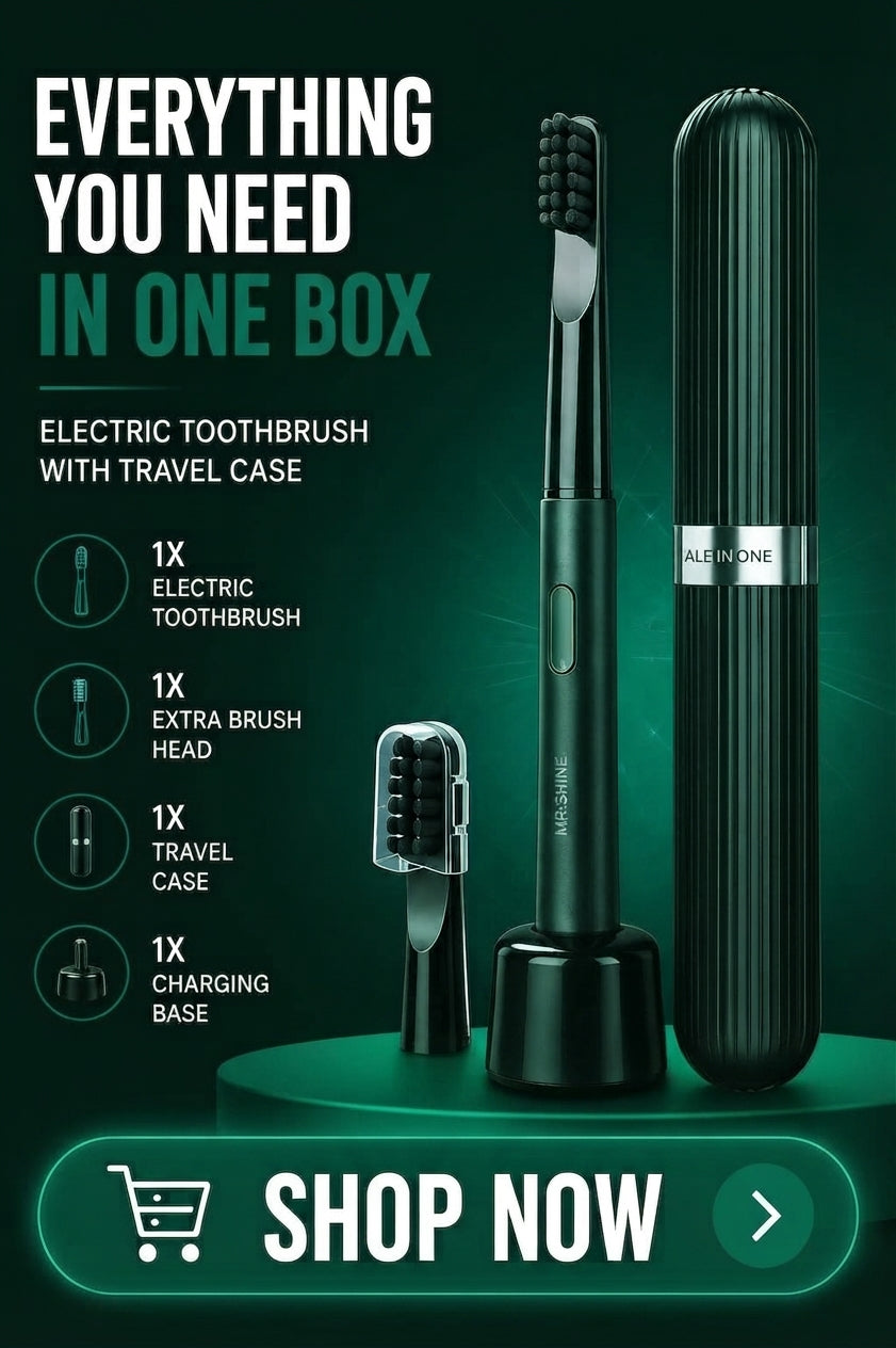Vendacta Electric Toothbrush