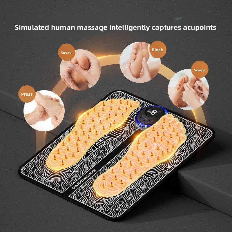 Vendacta EMS Foot Massage Pad with Pulse Technology