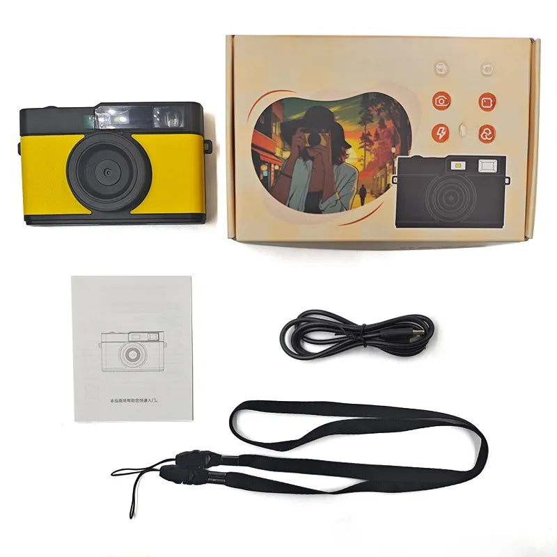 Vendacta Retro Digital Camera with HD Filters