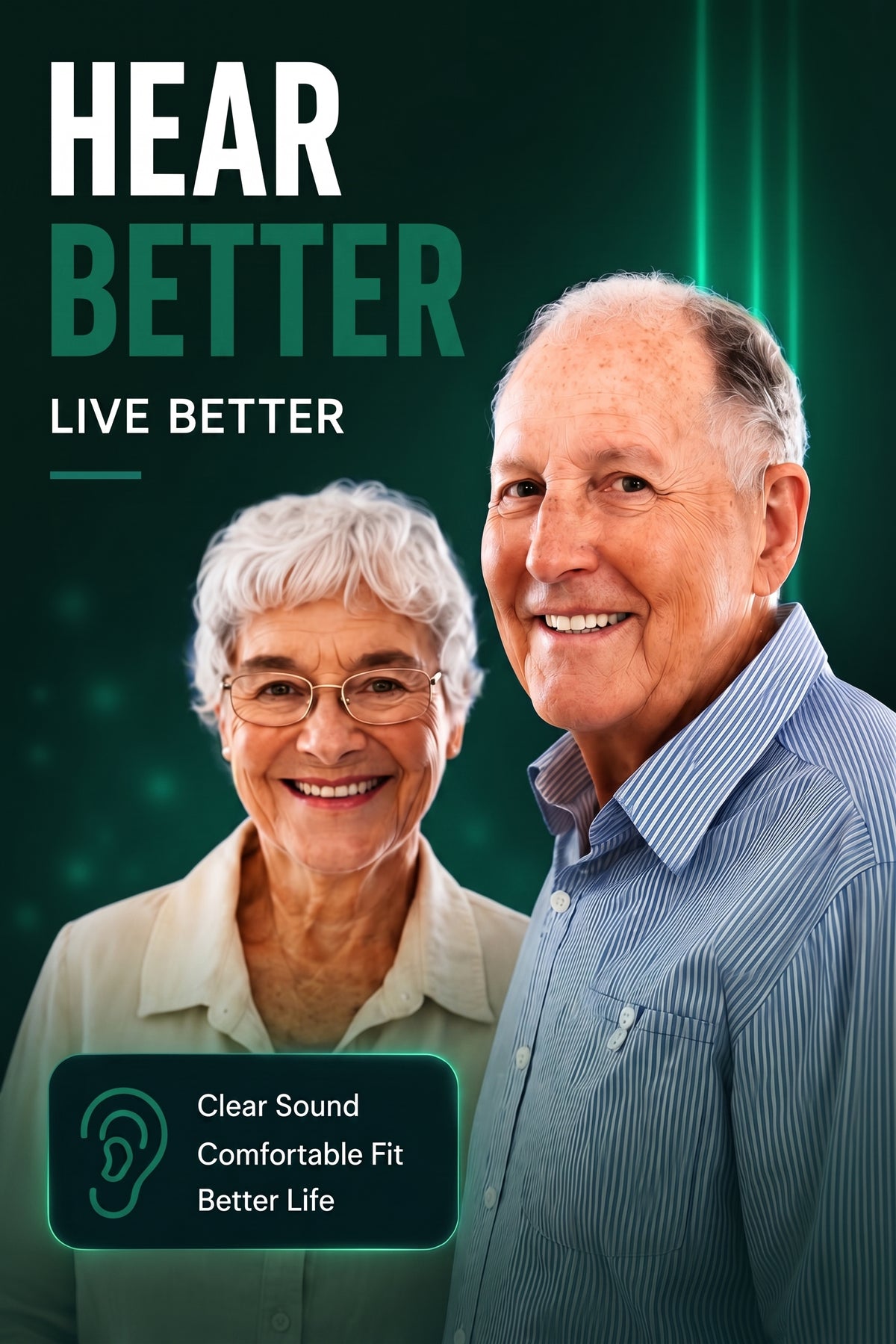 Vendacta Invisible Behind The Ears Hearing Aids