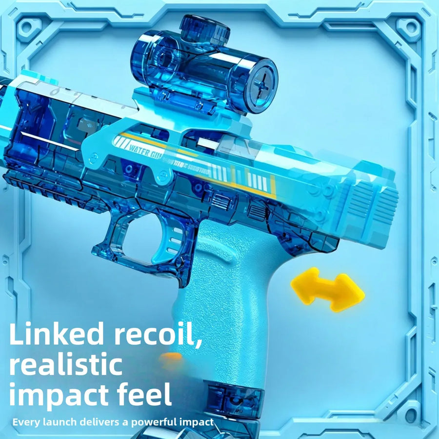 Vendacta Electric Water Gun with Light Effect