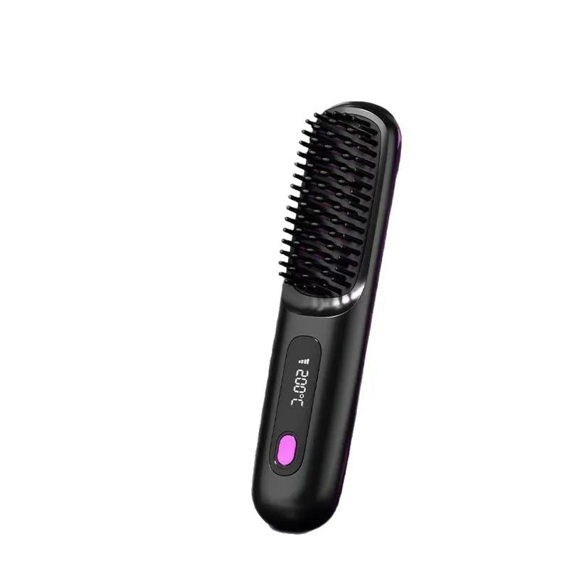 Vendacta Wireless Hair Straightening Comb with Negative Ion Technology