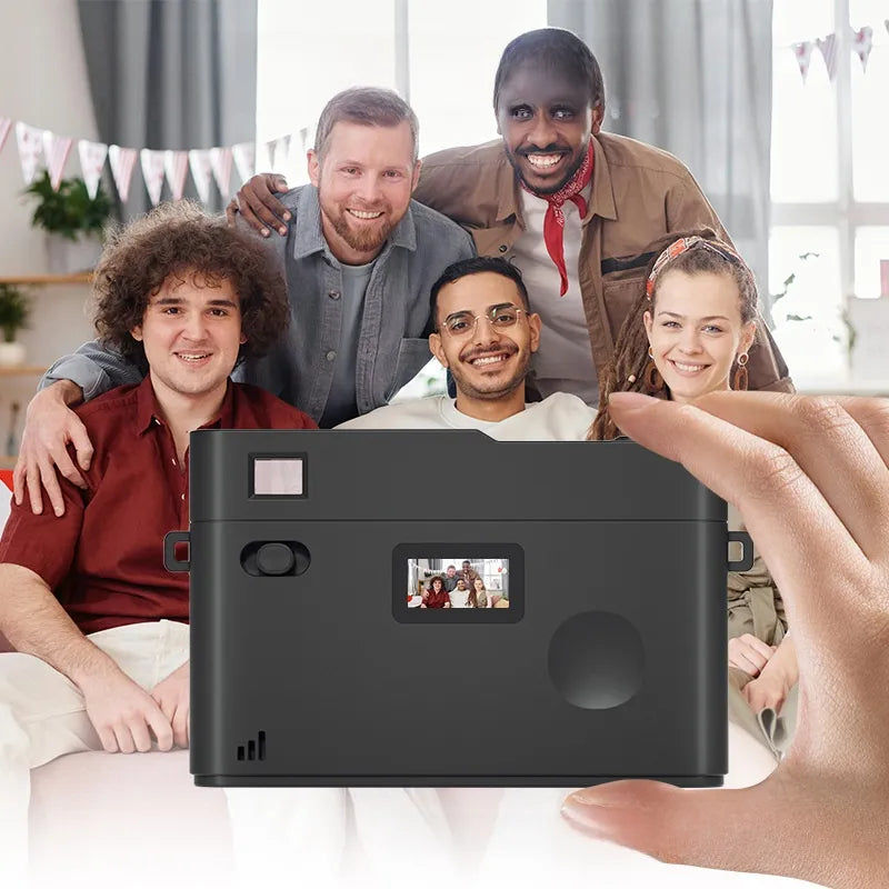 Vendacta Retro Digital Camera with HD Filters