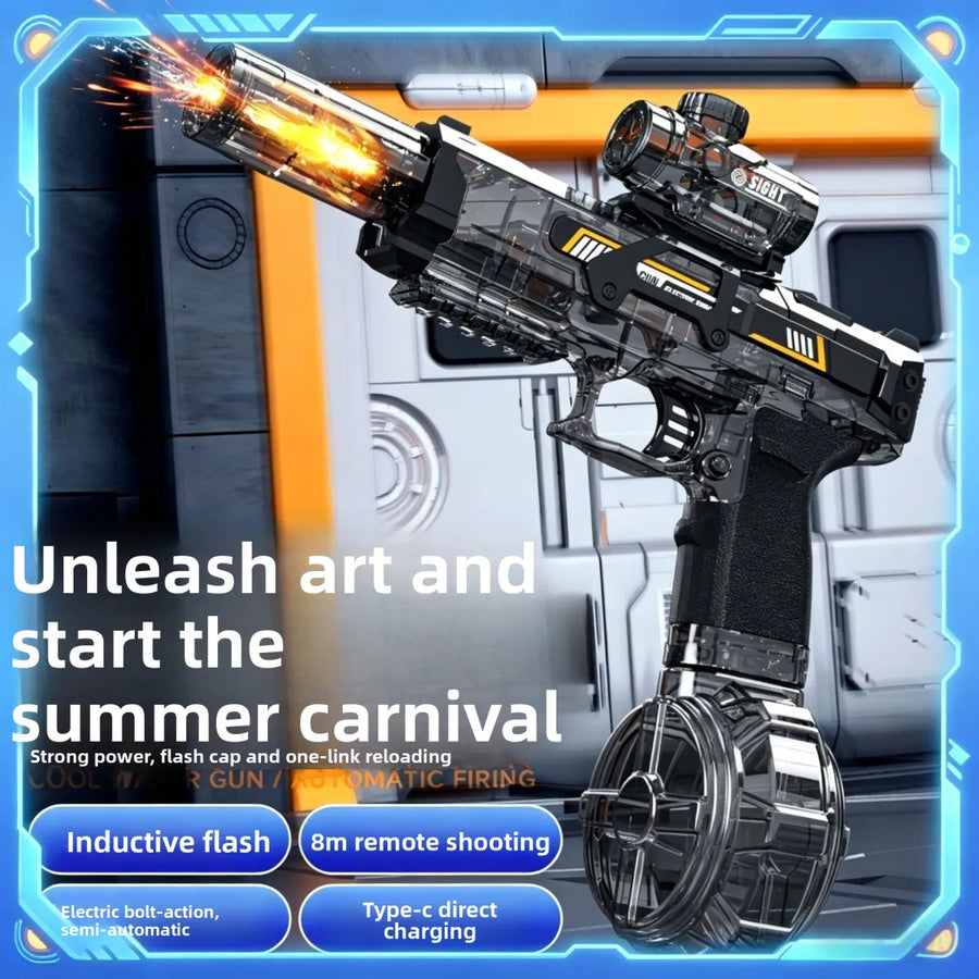 Vendacta Electric Water Gun with Light Effect