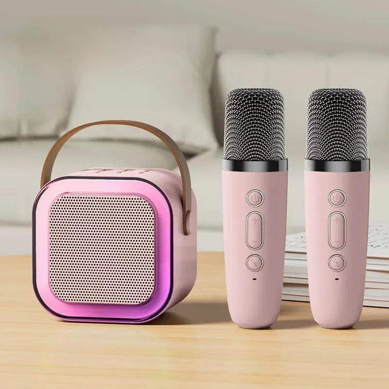 Vendacta Portable Bluetooth Karaoke Speaker with Microphone