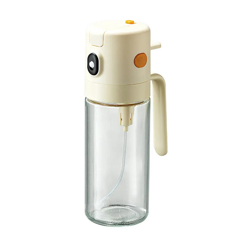 Vendacta Glass Oil Dispenser Bottle