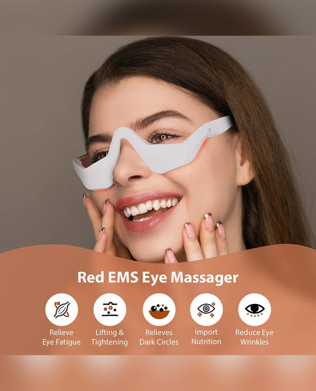 Vendacta Eye Red Light Therapy Glasses