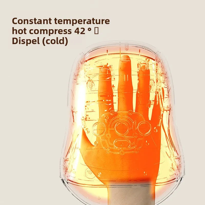 Vendacta Hand Massager with Heating and Air Wave Technology