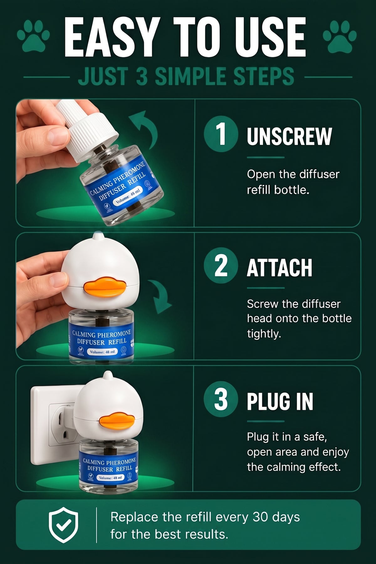 Vendacta Cat Calming Plug