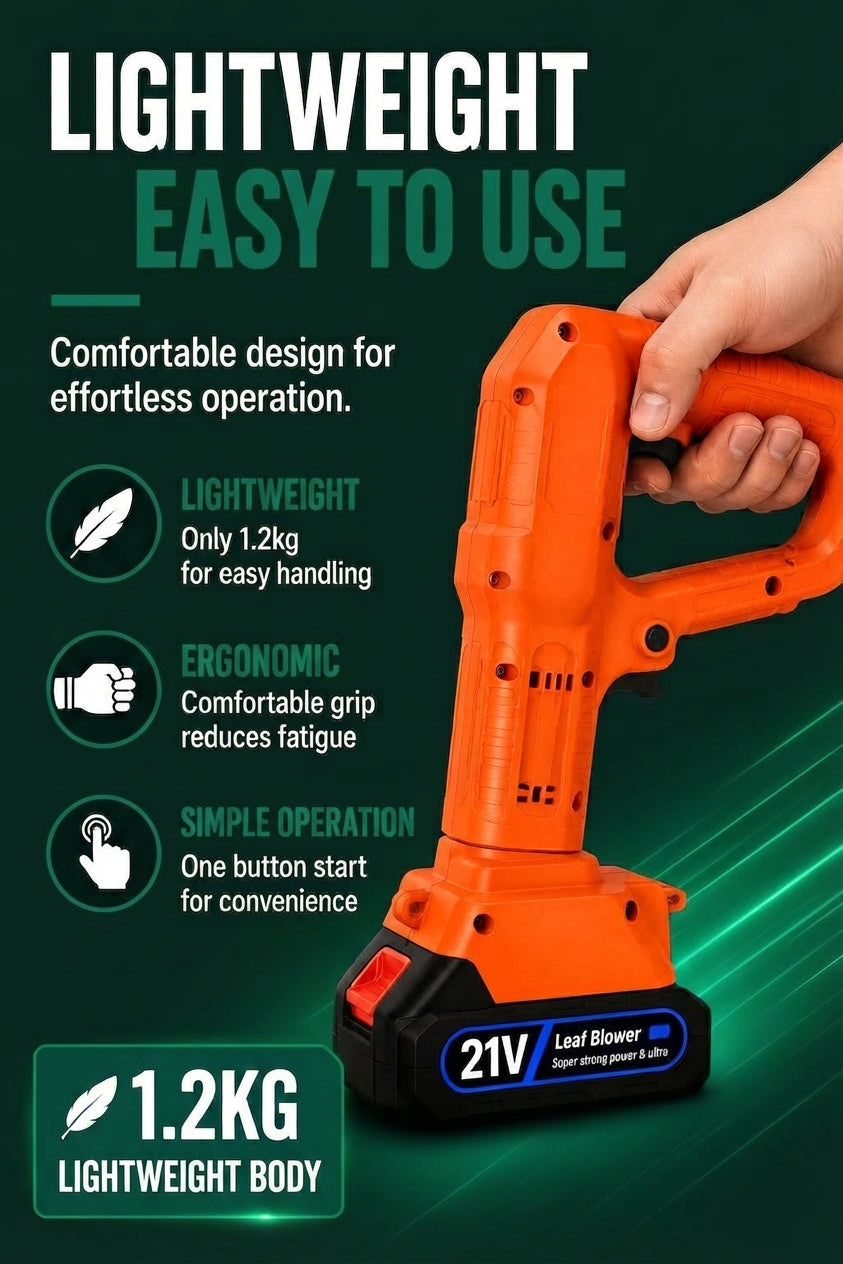Vendacta Handheld Electric Garden Tiller and Wender