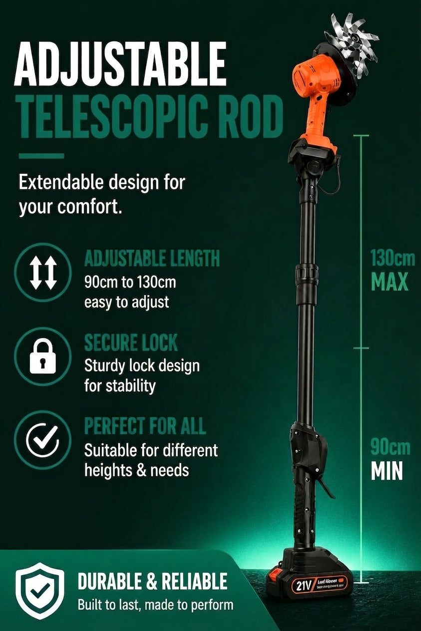 Vendacta Handheld Electric Garden Tiller and Wender