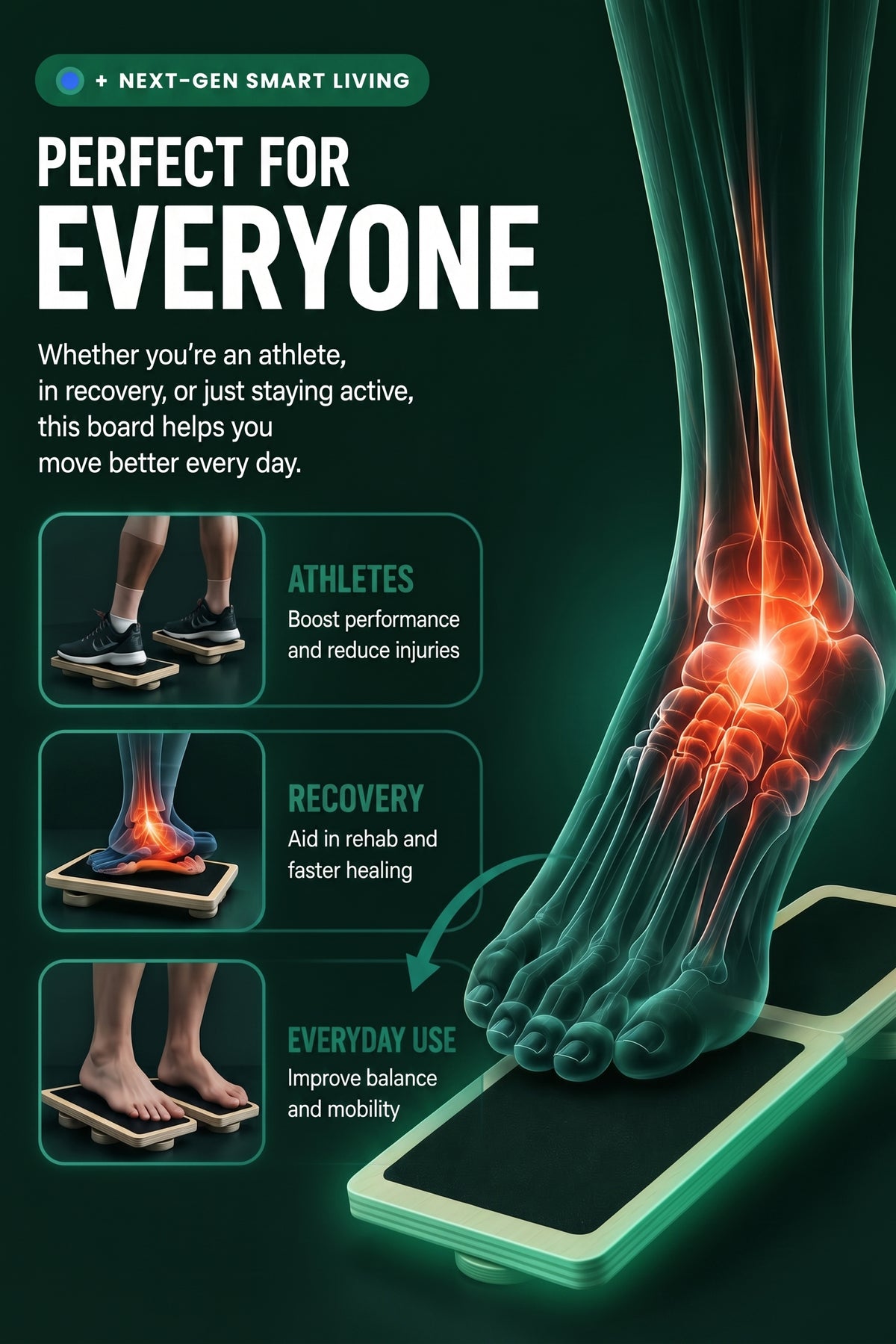 Vendacta Ankle Balance Board