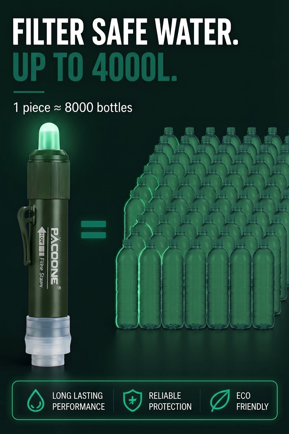 Vendacta  Sawyer Mini Water Filtration System