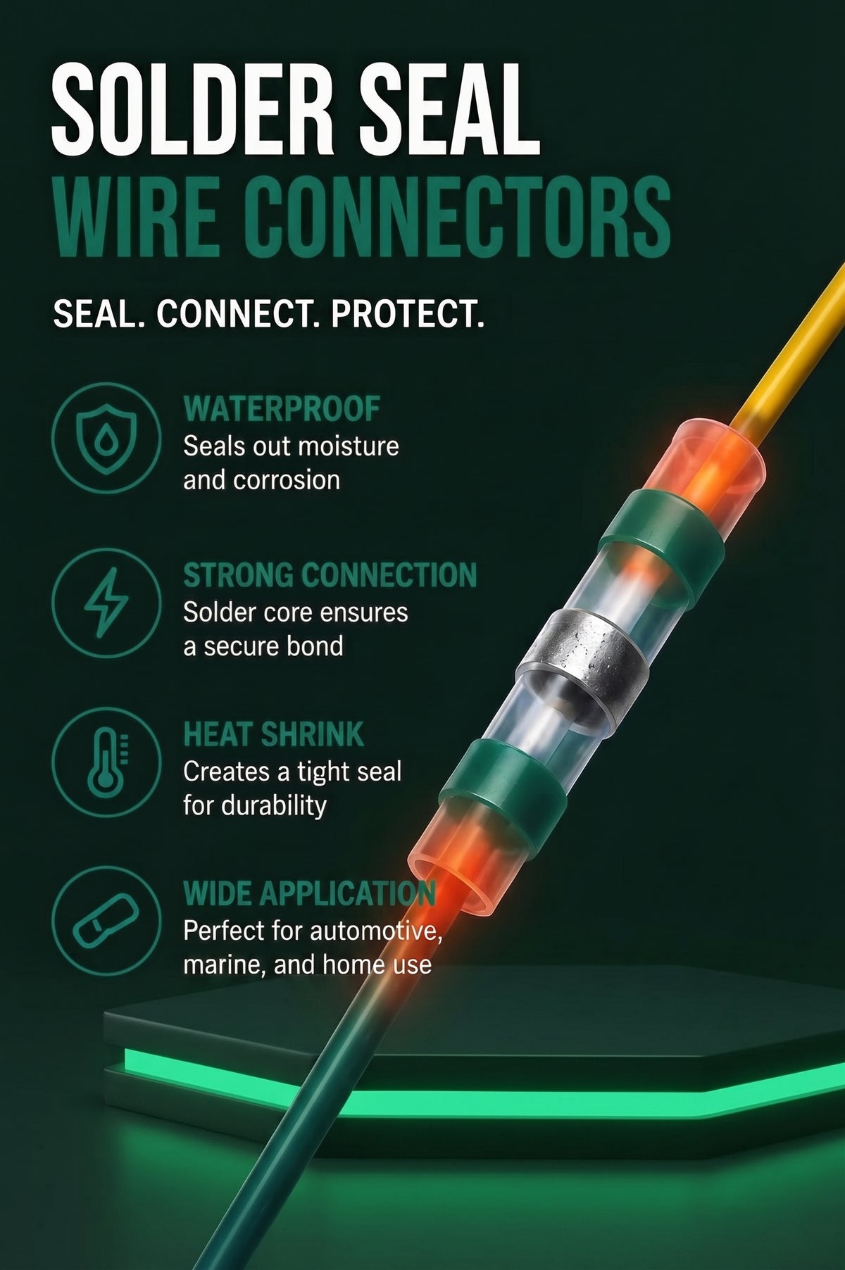 Vendacta Haisstronica 340PCS Solder