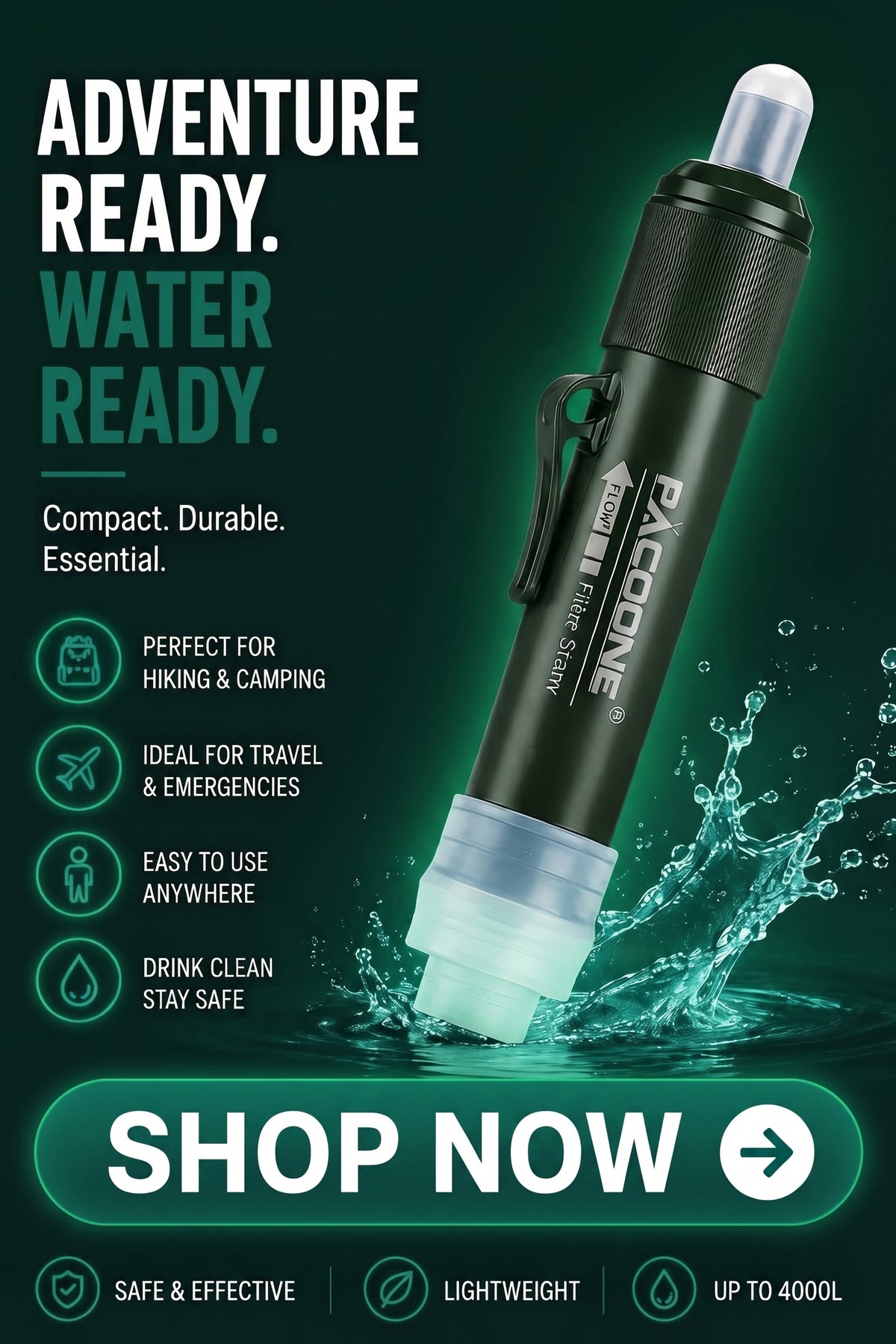 Vendacta  Sawyer Mini Water Filtration System
