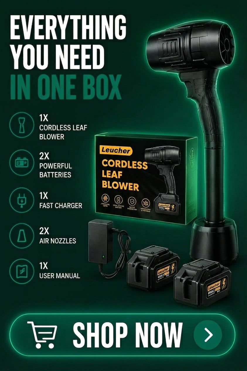 Vendacta Cordless Turbo Jet Leaf Blower