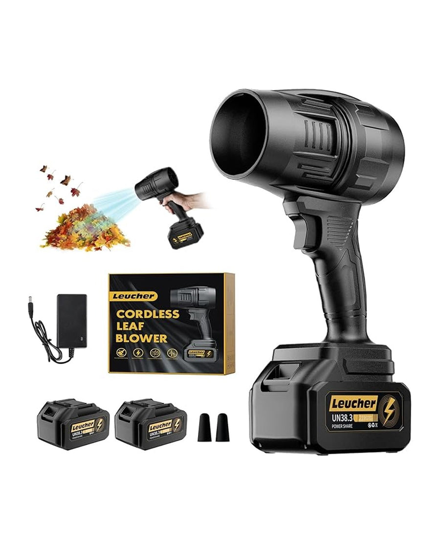 Vendacta Cordless Turbo Jet Leaf Blower