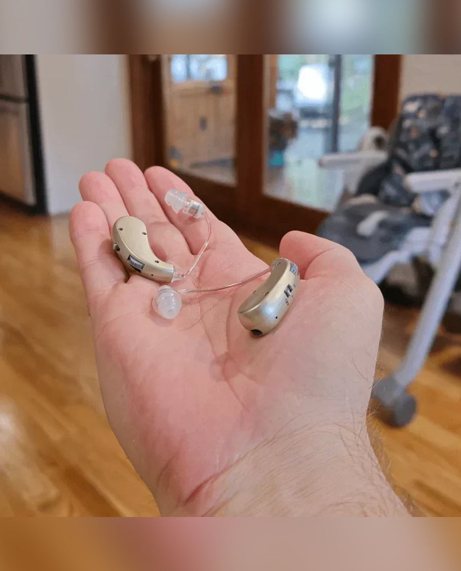 Vendacta Invisible Behind The Ears Hearing Aids