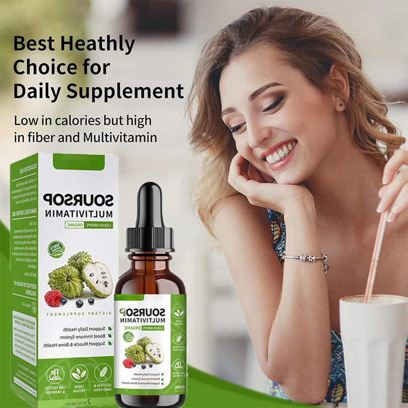 Vendacta Best Nature's Cosmetics Organic Soursop Oil