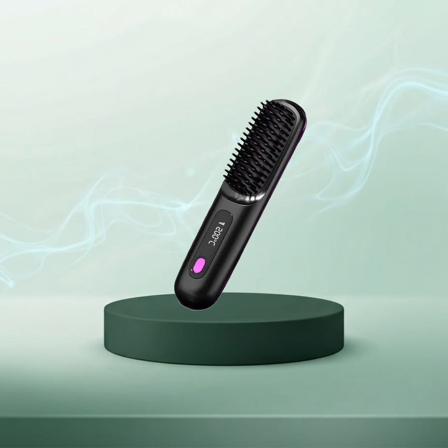 Vendacta Wireless Hair Straightening Comb with Negative Ion Technology