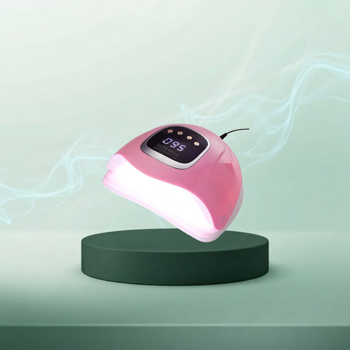 Vendacta LED Nail Lamp with Red Light Technology