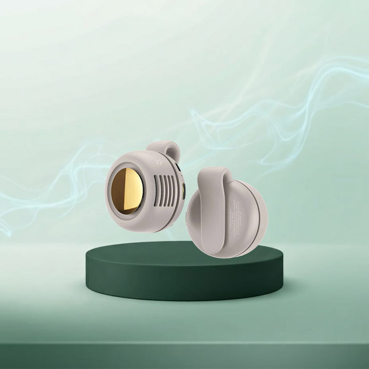 Vendacta Portable USB Rechargeable Bladeless Mini Fan