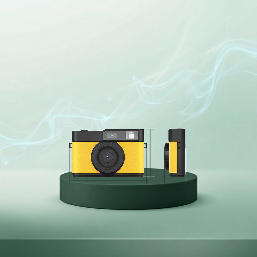 Vendacta Retro Digital Camera with HD Filters