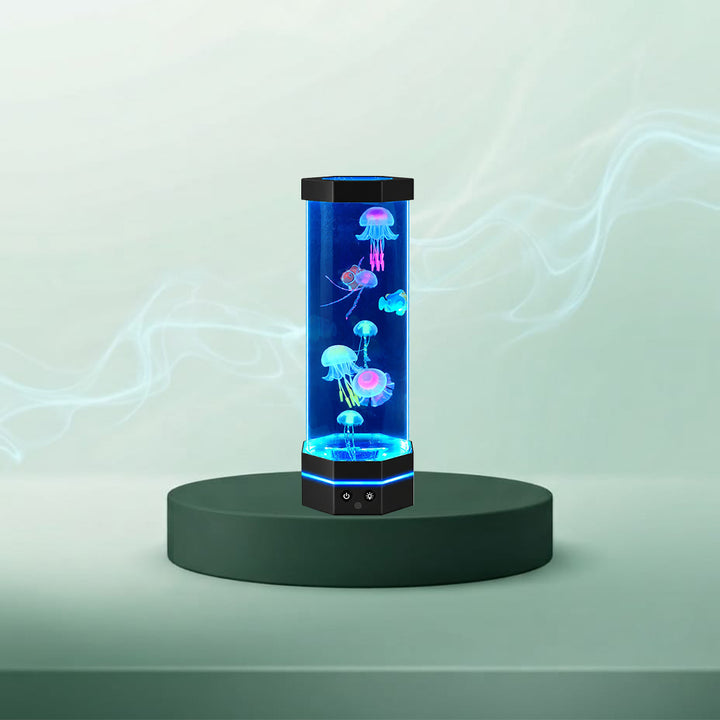 Vendacta  Remote Control Color Changing Jellyfish USB Night Light