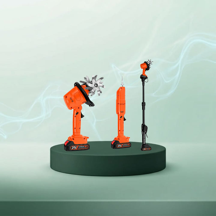 Vendacta Handheld Electric Garden Tiller and Wender