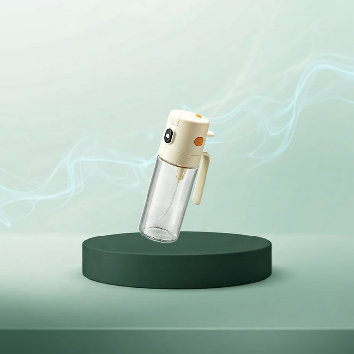 Vendacta Glass Oil Dispenser Bottle