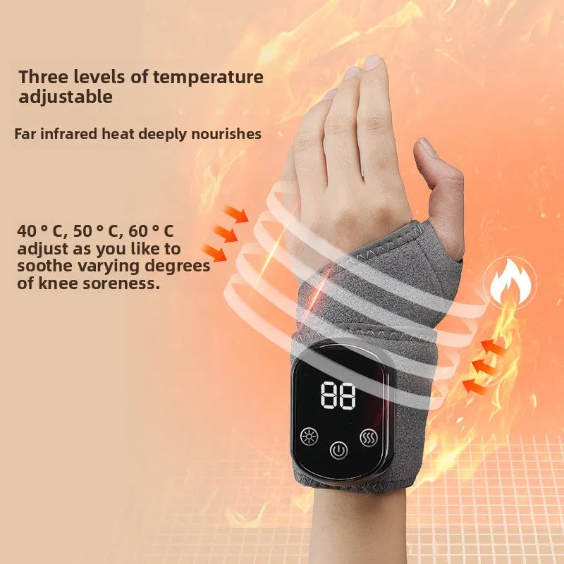 Vendacta Electric Heating Ankle Protector with Vibration Massage and Graphene Technology
