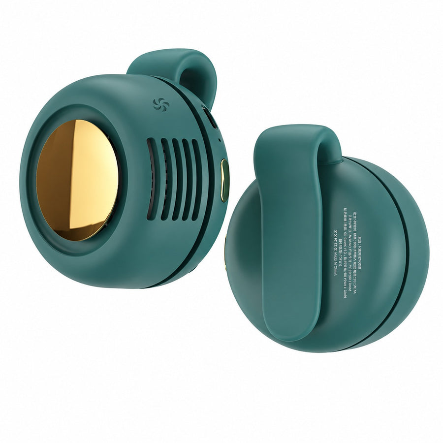 Vendacta Portable USB Rechargeable Bladeless Mini Fan