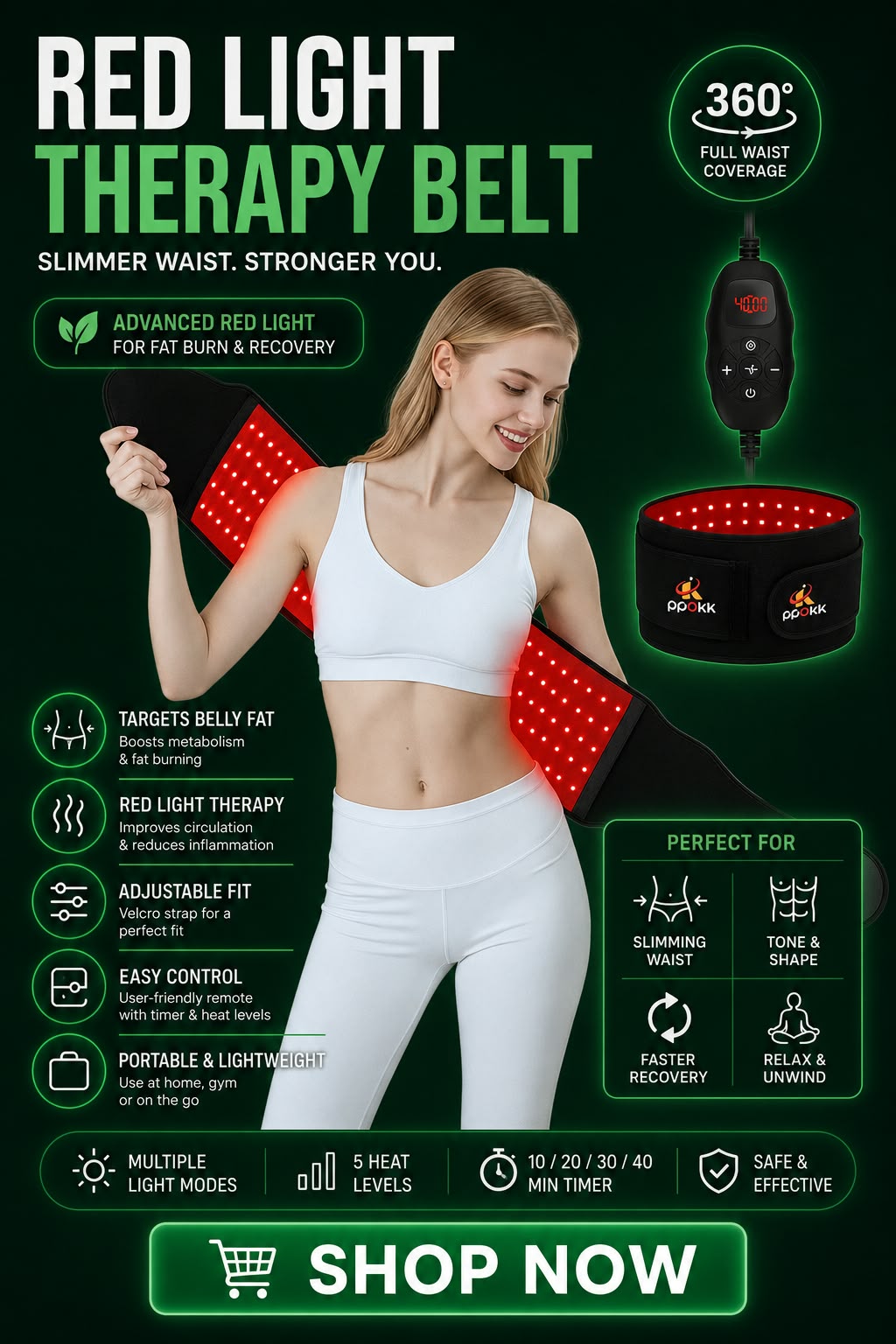 Vendacta Fat-Burning Machine
