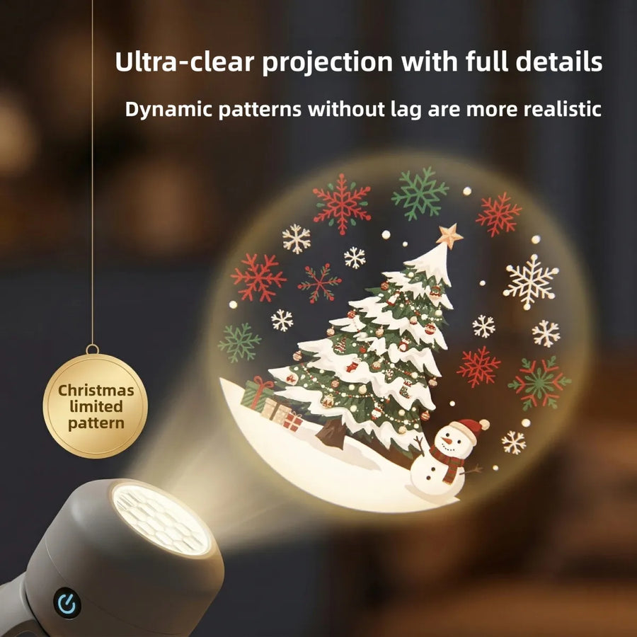 Vendacta Rotating Starry Sky Projection Night Light "