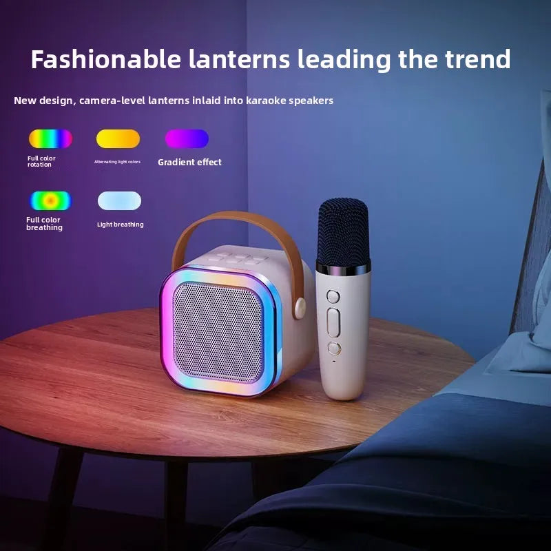 Vendacta Portable Bluetooth Karaoke Speaker with Microphone
