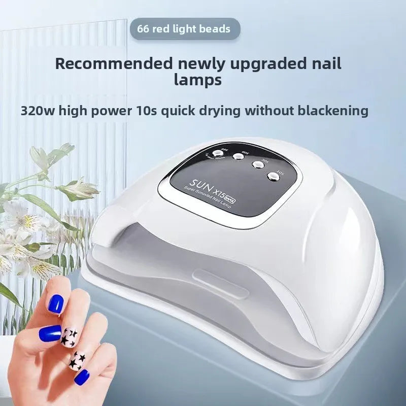 Vendacta LED Nail Lamp with Red Light Technology