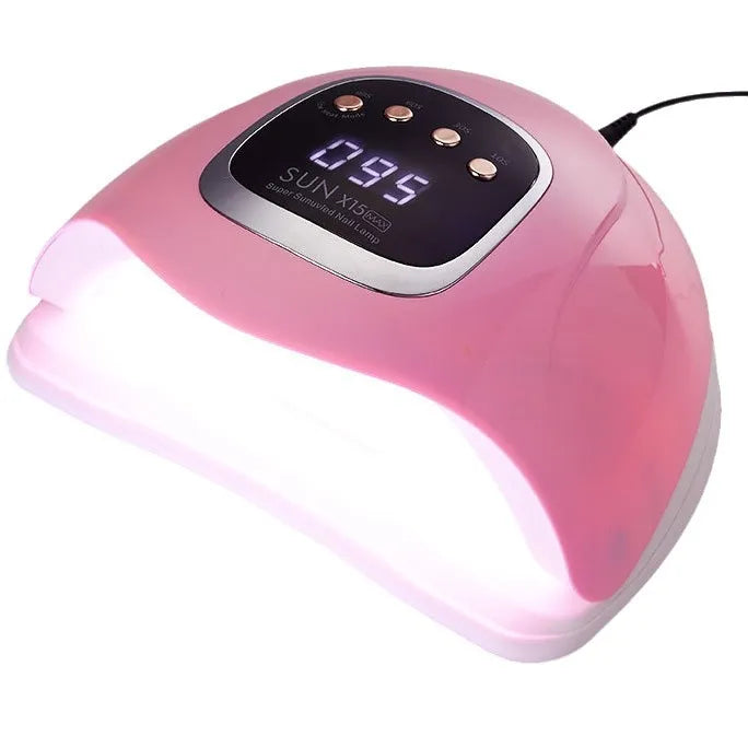 Vendacta LED Nail Lamp with Red Light Technology