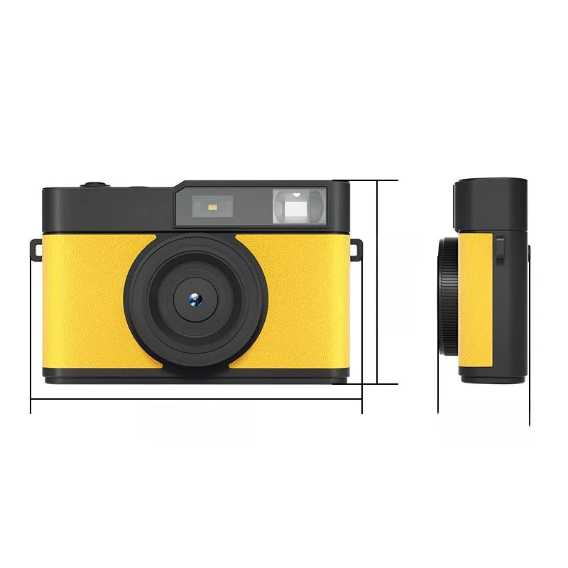 Vendacta Retro Digital Camera with HD Filters