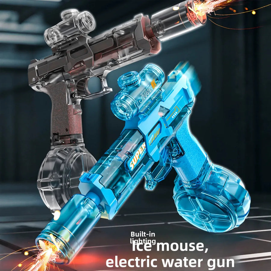 Vendacta Electric Water Gun with Light Effect