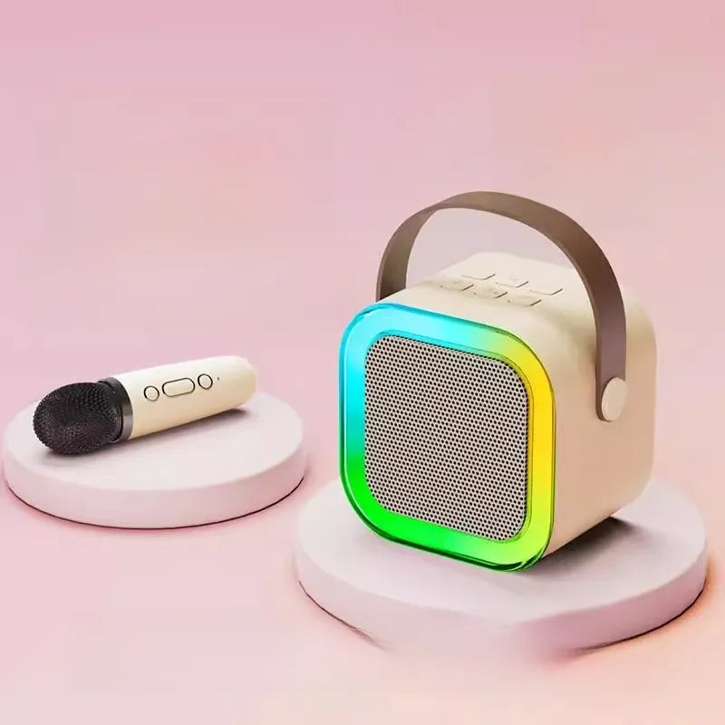 Vendacta Portable Bluetooth Karaoke Speaker with Microphone