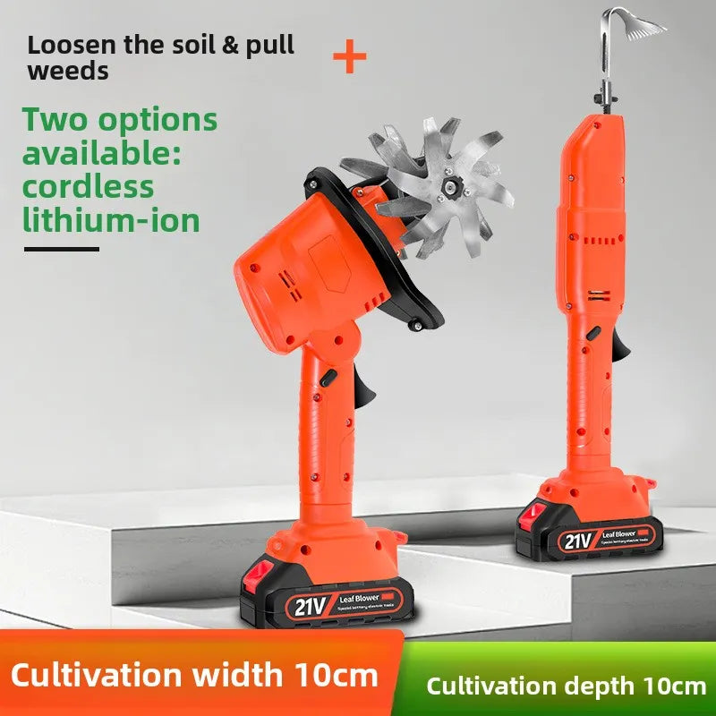 Vendacta Handheld Electric Garden Tiller and Wender