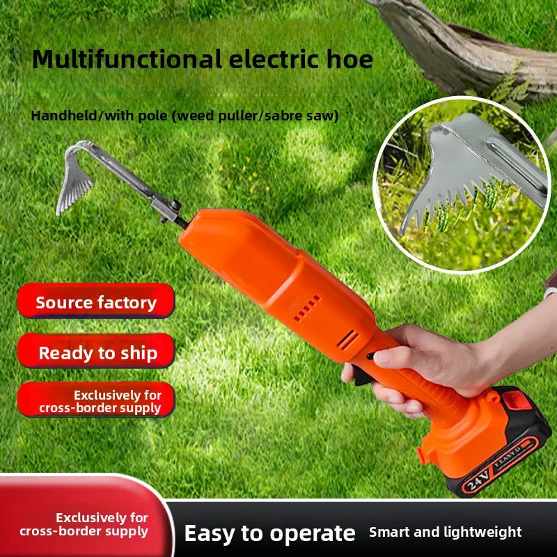 Vendacta Handheld Electric Garden Tiller and Wender