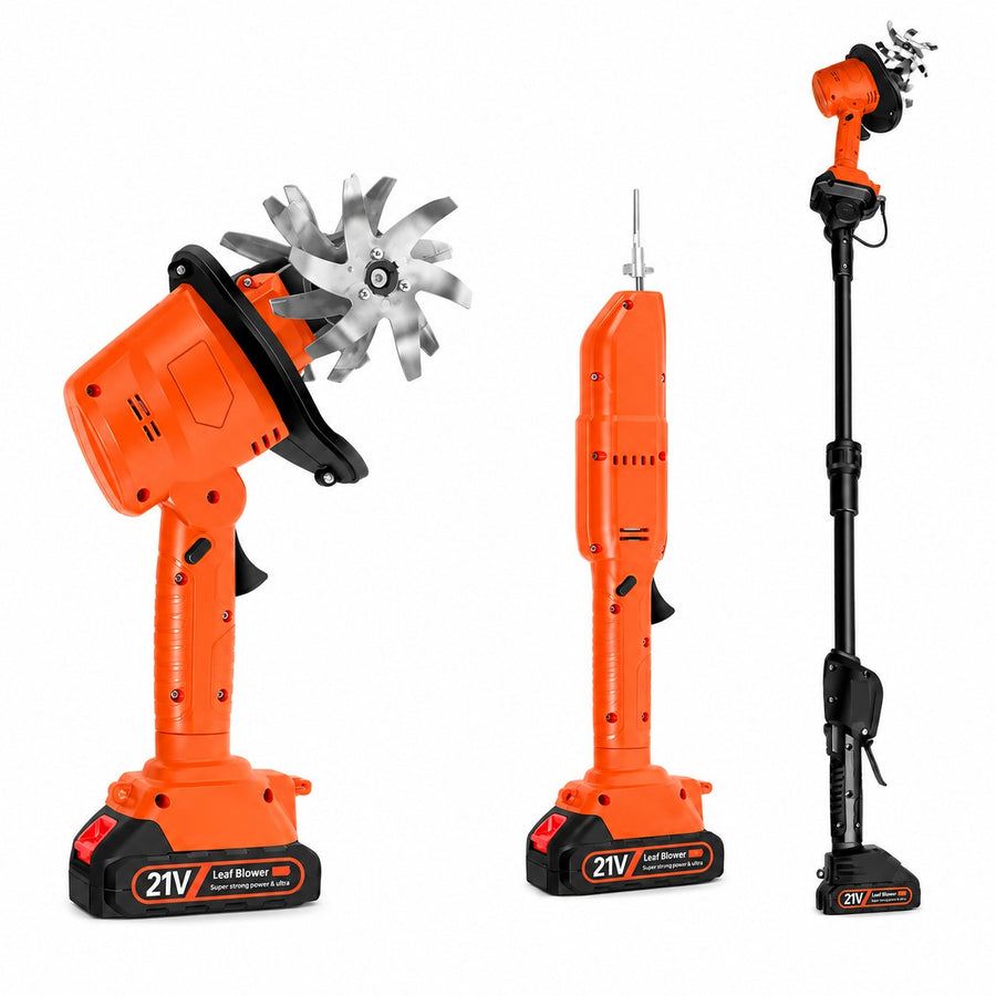 Vendacta Handheld Electric Garden Tiller and Wender